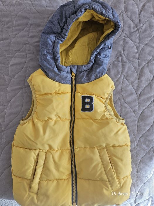 Жилетка мальчик/девочка