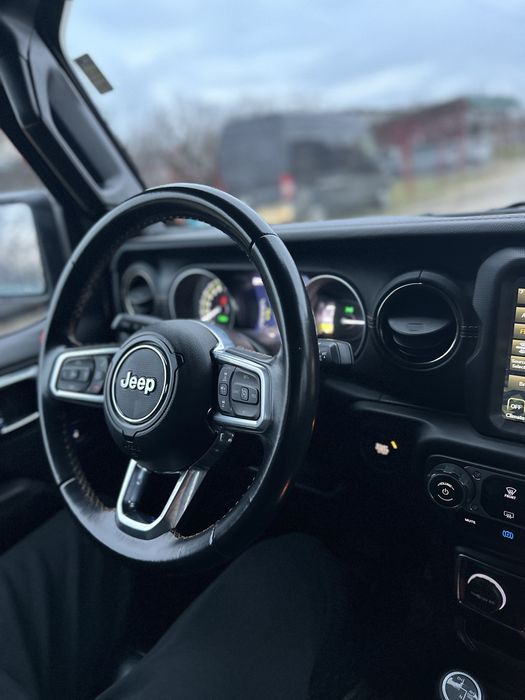 Jeep Wrangler 4xe 2021