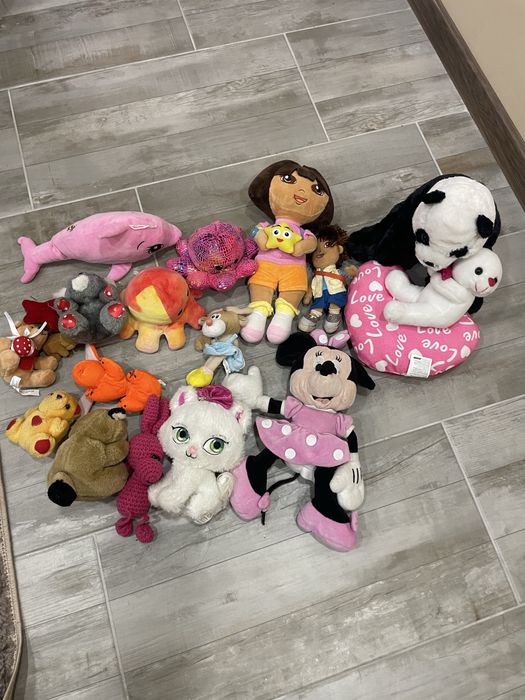 Плюшени играчки без забележки