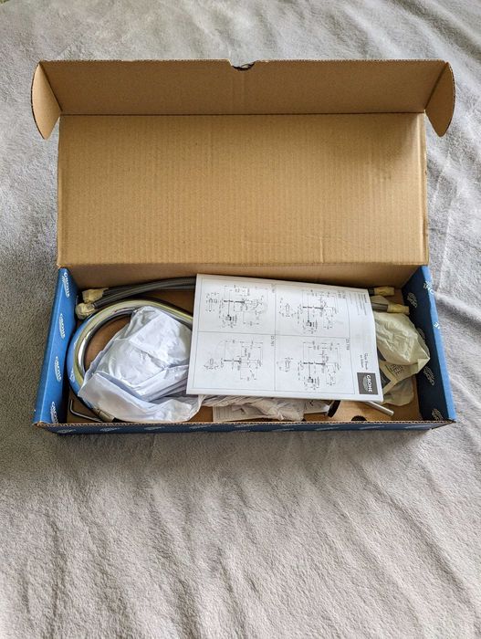 Grohe BauEdge смесител за баня 23760000 | Пълен комплект | Гаранция