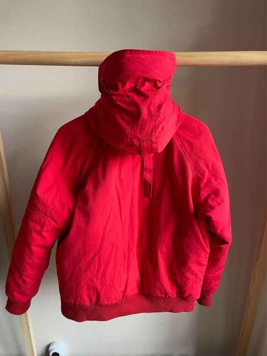 Зимно пухено яке Canada Goose / Chilliwack в червен цвят