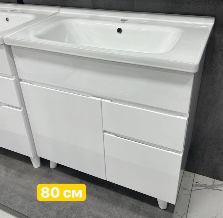 Раковина новый с тумбой доставка есть(rakvina shkafli) yangi