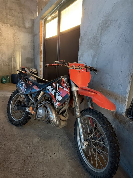 Ktm exc 250 2t 2000