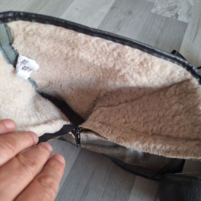 Cizme de iarnă cu bombeu Stălex Varm-Varm nr 42