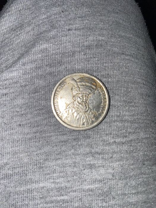 Monedă 100 lei 1993 – Mihai Viteazul