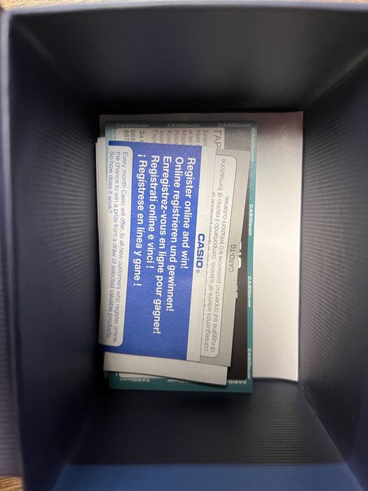 CASIO Edifice EF-527L