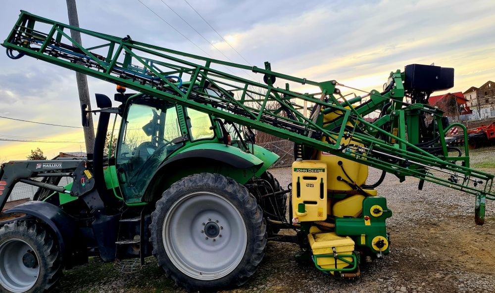 Instalatie de erbicidat John Deere 512 24 metri 1200 litri met pompa
