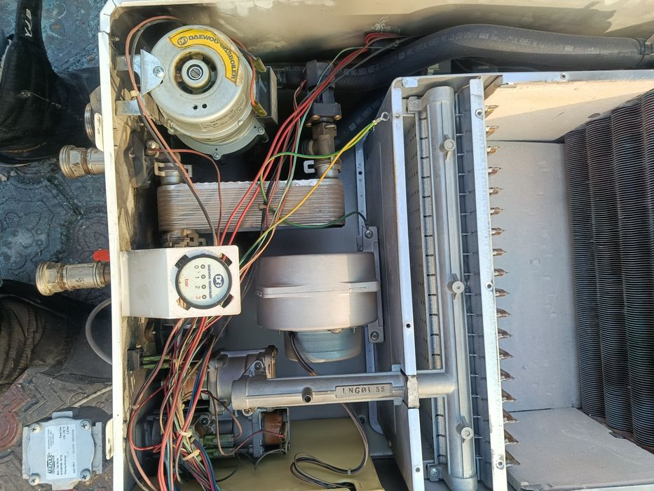 Ремонт газовых котлов