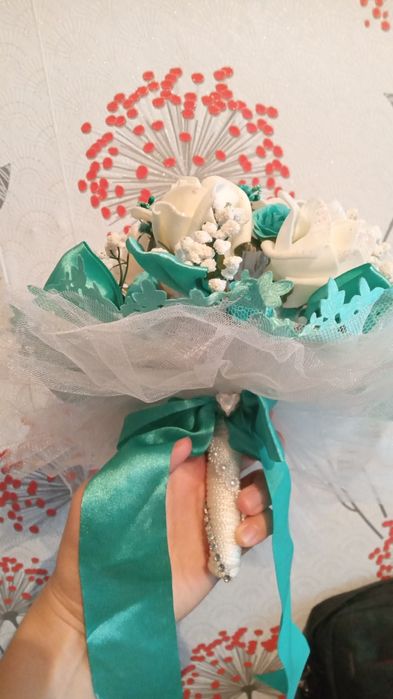 Продам свадебное букет