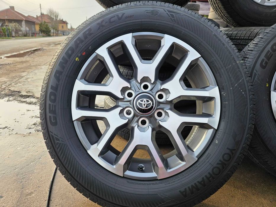 НОВИ Комплекти 17", 18" и 20" за Toyota & Lexus – Внос КАНАДА