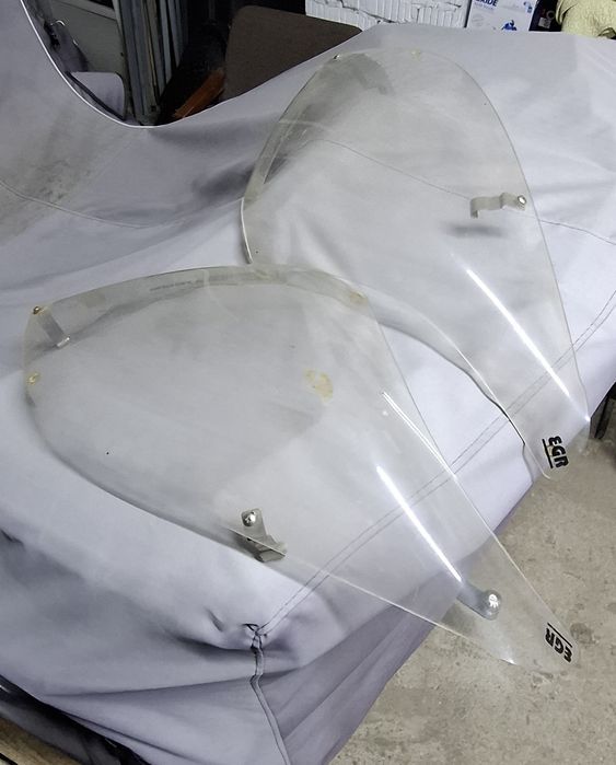 Оригинальная защита фар EGR Toyota Land Cruiser Prado 120