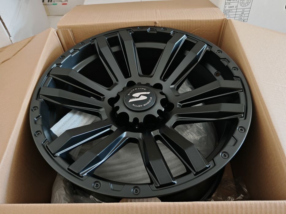 Jante de aliaj pentru Ford Ranger, Toyot pe 18 marca silver line