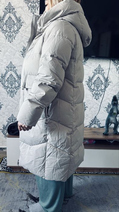 Продам пуховик одевали пару раз