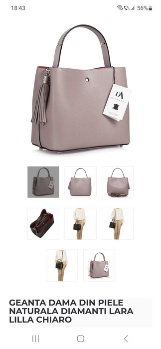 Genti moderne din piele