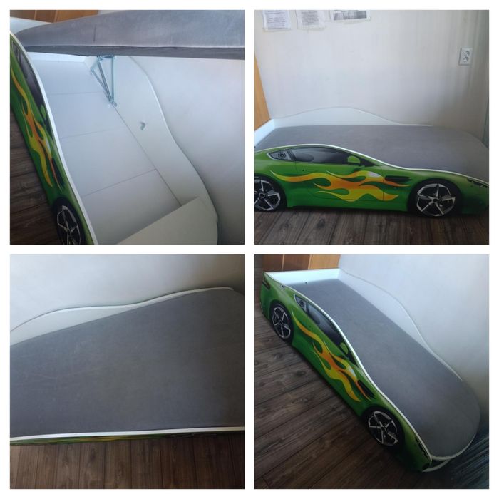 Детская кровать, материал хороший