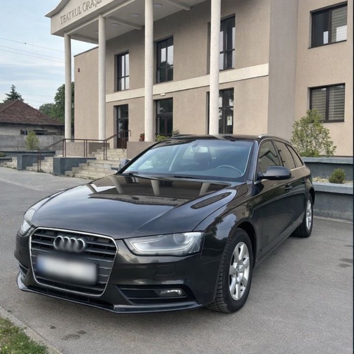 Audi A4 B8.5 2014