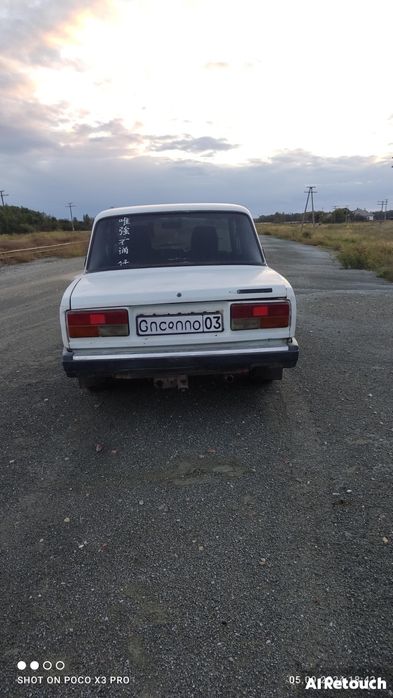 Продам ваз 2107 .