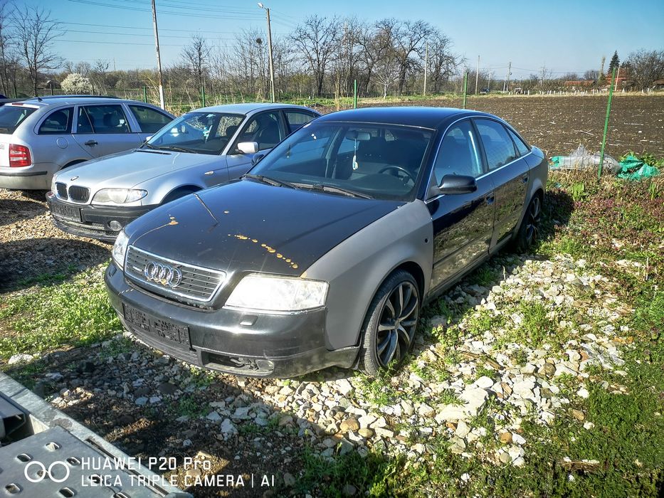 Ауди А6 2.7 би турбо V6 КУАТРО НА ЧАСТИ