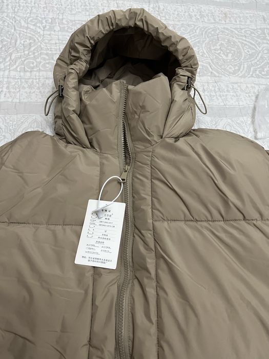 Пуховик новый теплый