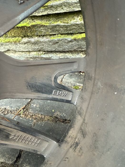 Оригинални джанти за BMW R17 с зимни гуми Pirelli