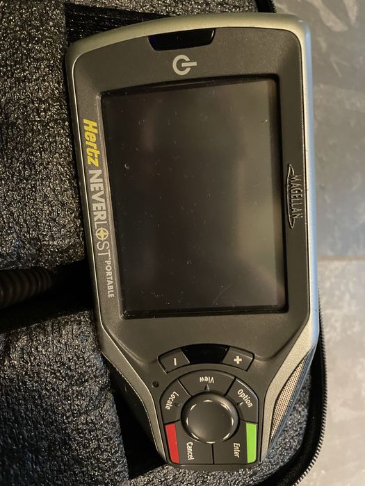 Magellan Hertz Neverlost навигация