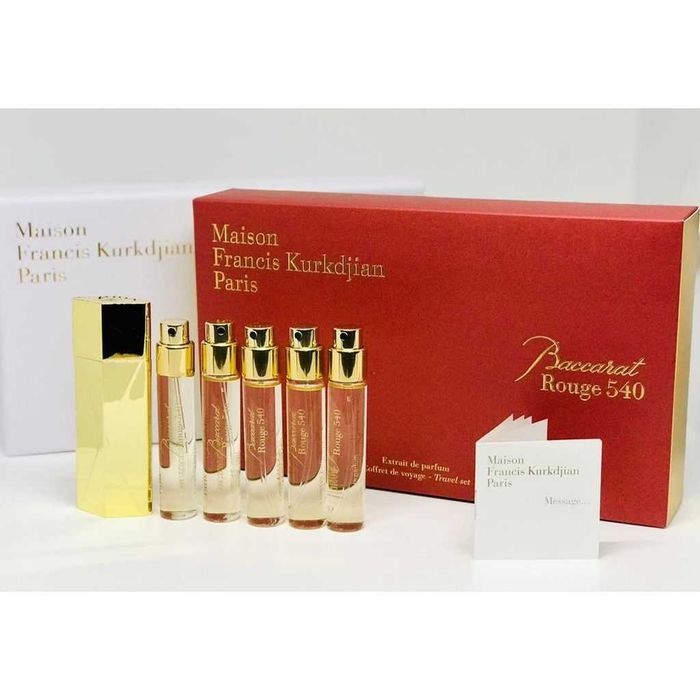 Maison Francis Kurkdjian Baccarat Rouge 540 Extrait de Parfum Travel Set 5 x 11ml