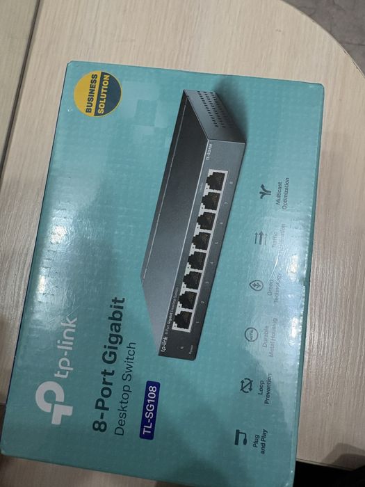 8 port gigabit switch Tp link