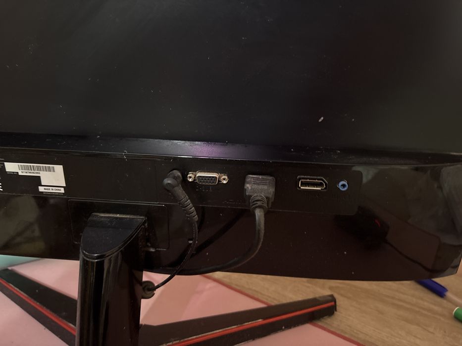 Геймърски монитор LG 24MP59G-P | 24" IPS Full HD | 75Hz | FreeSync