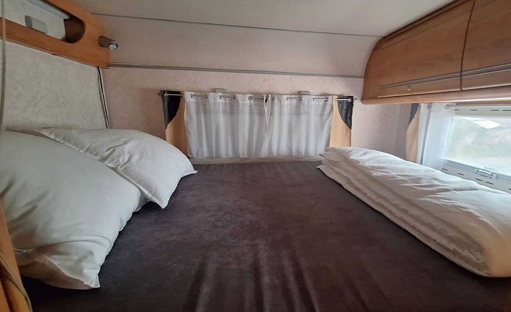 На ски и сноуборд с кемпер - от 160 лв - зимен - 6 места