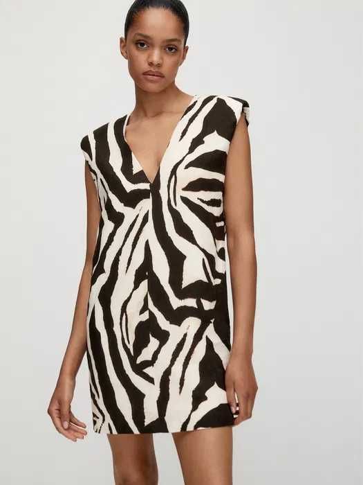 Рокля Massimo Dutti