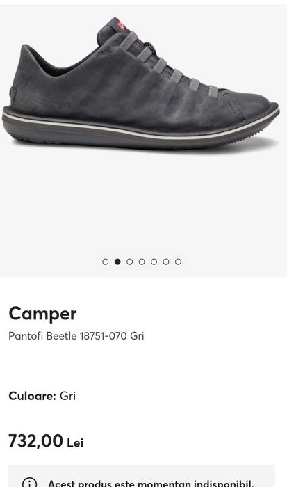 Pantofi Camper Beetle