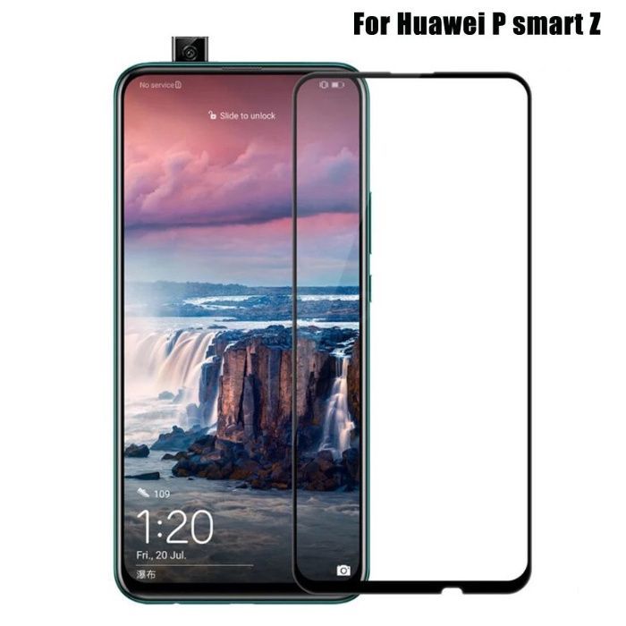 Folie sticla 20D Full Glue Huawei P Smart 2019