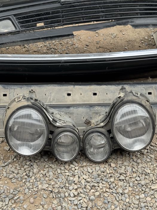 Фары на мерседес 210