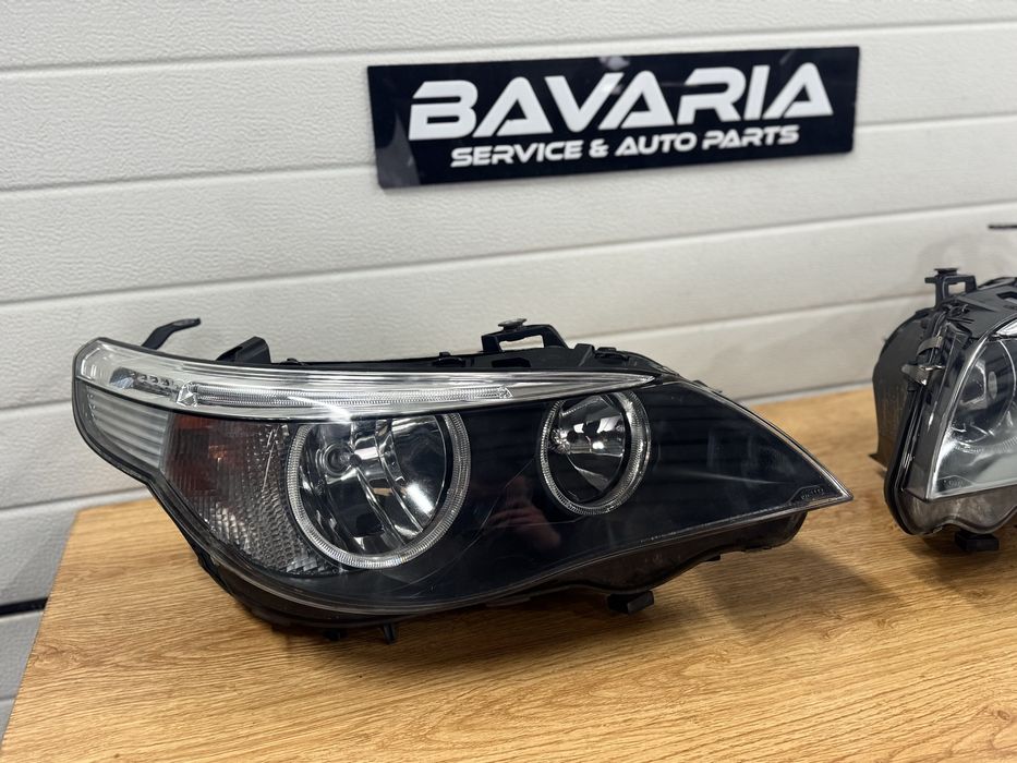 Оригинални фарове от bmw/бмв -  Е60/Е61   5-та серия