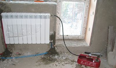 Аренда Опрессовка Системы отопления проверка системы отопления