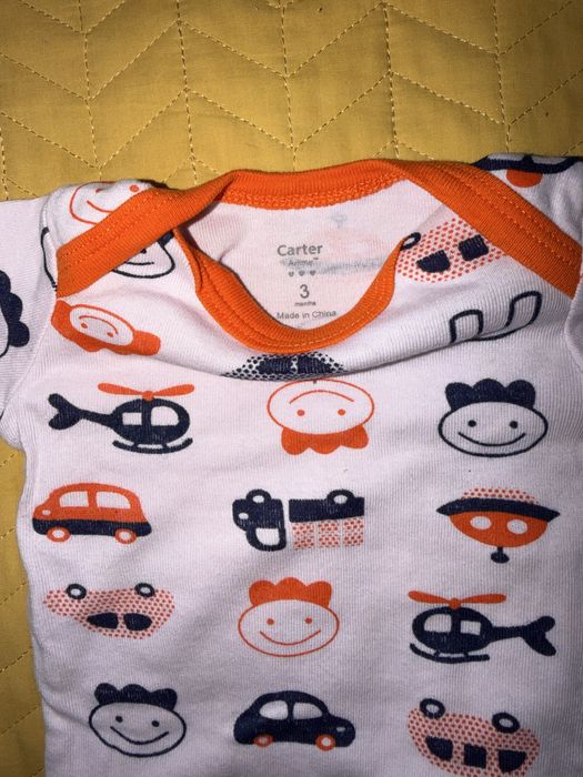 Боди с рождения Carter