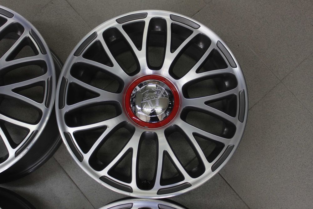Джанти 17" 4х98 Fiat 500 Abarth