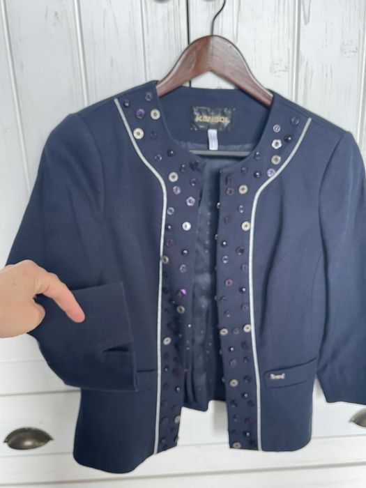 Сако 75% памук и 25% лен