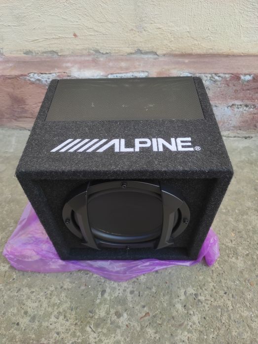 Subwoofer Alpine SWE-815