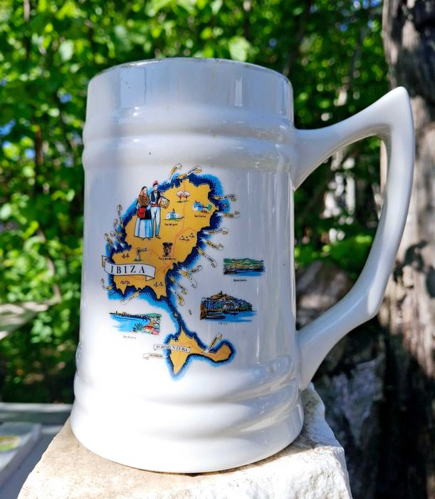 Старинна немска халба