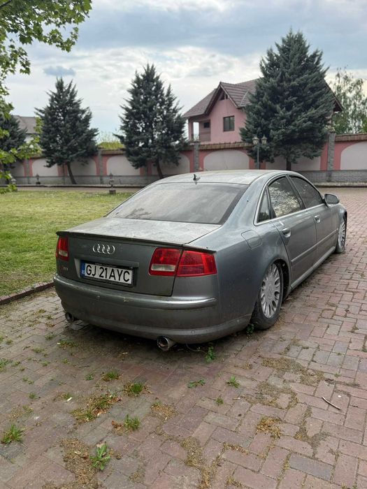Audi A8 D3 3.0 TDI QUATTRO – COMPLETĂ – Ocazie pentru dezmembrat/proiect