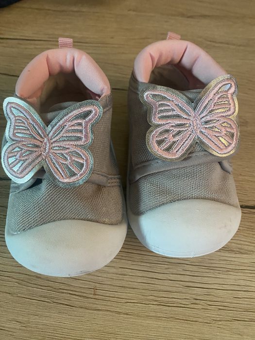 Пантофки за малка госпожица