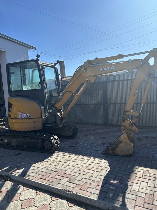 услуги мини-эксковатора