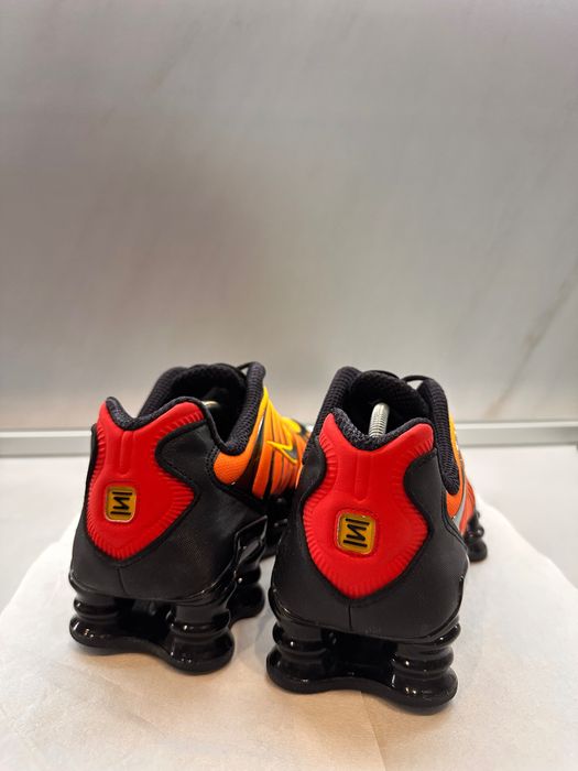Nike Shox TL "Sunrise" sneakers