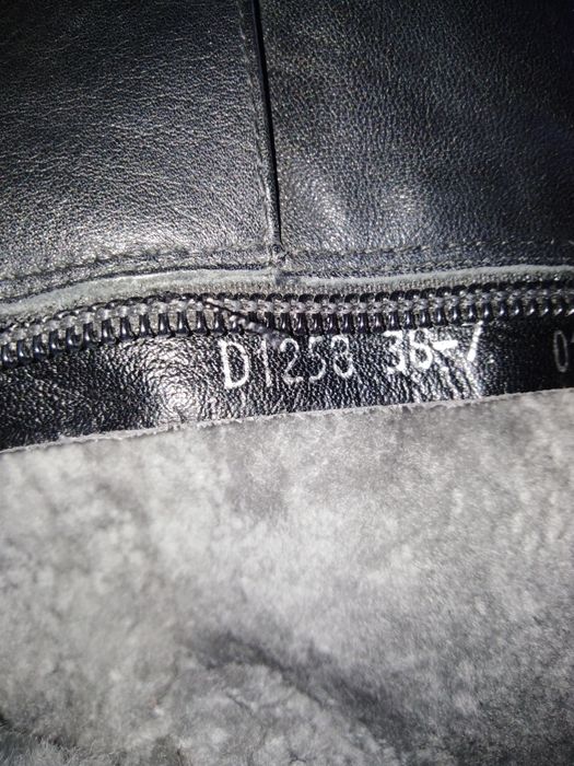 Зимние очень тёплые сапоги. Италия 38 размер