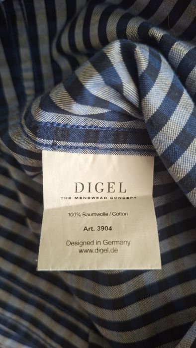 Премиальная рубашка от Digel