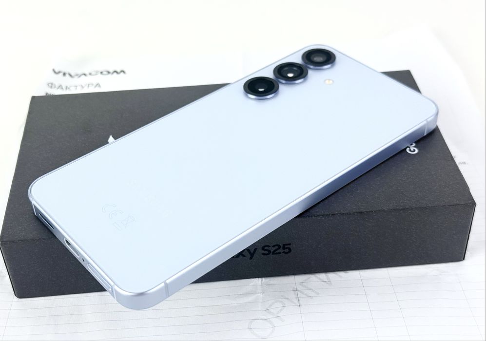 Samsung Galaxy S25 5G 128GB 12RAM Icyblue 100% Батерия! 2г. Гаранция!