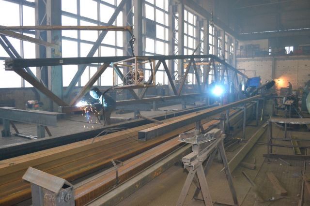 Сварочные работы (цех)