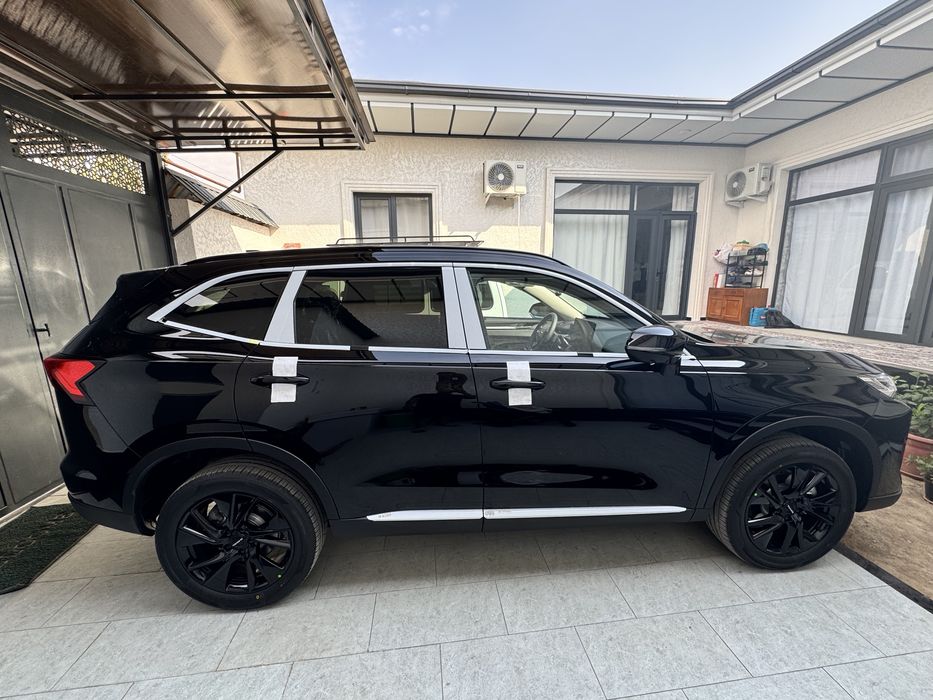 Haval H6 2025 restyling
