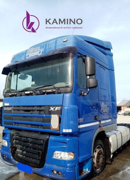 dezmembram camion daf xf 105